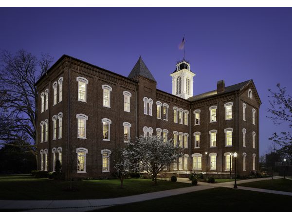 Maryville College’s Anderson Hall
